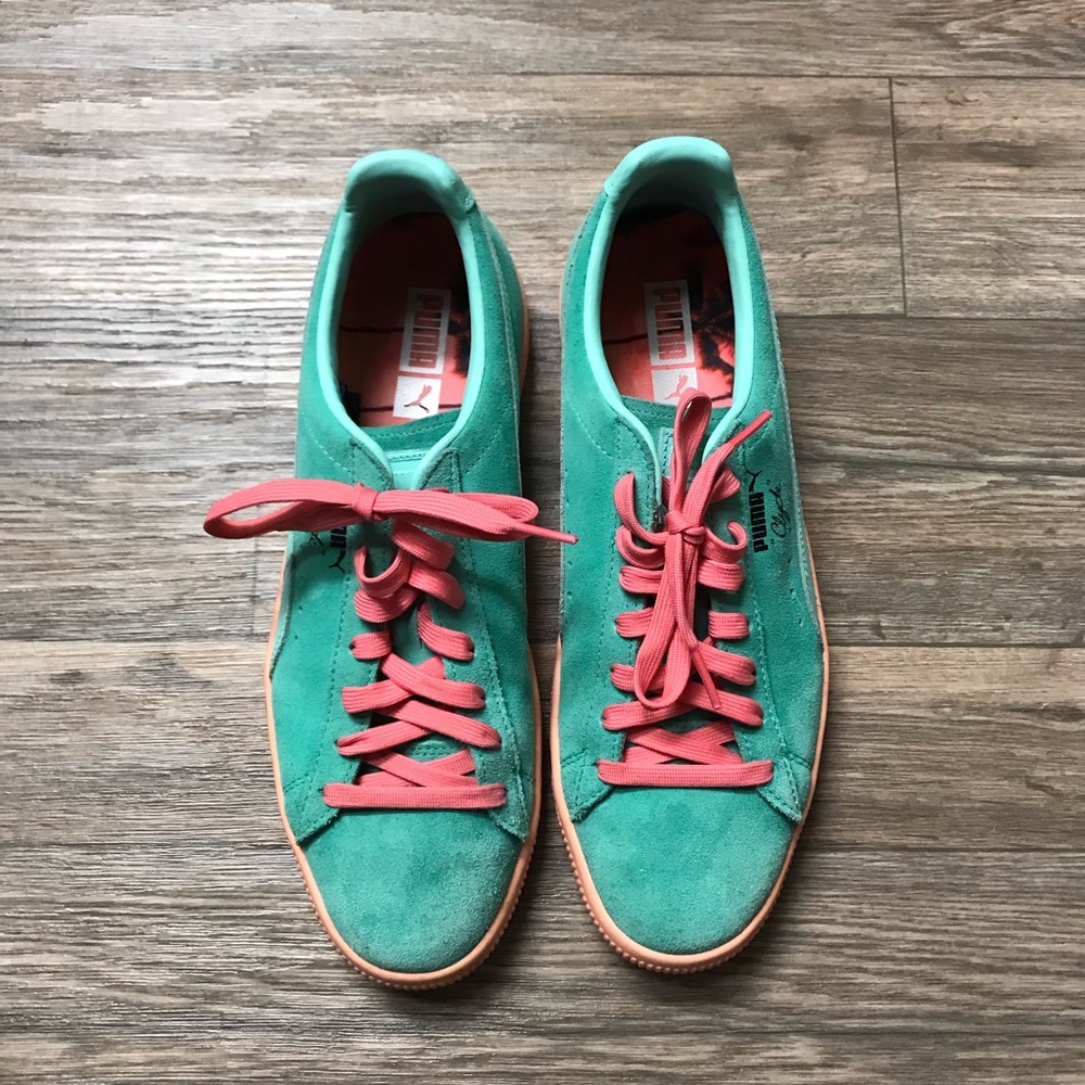 Puma Clyde South Beach Sneakers